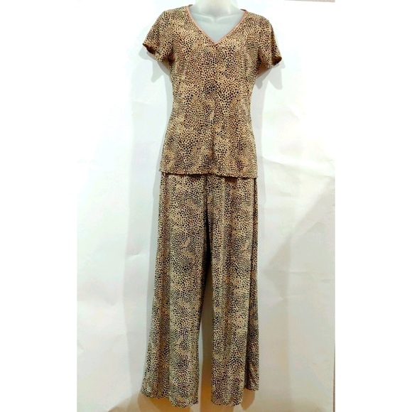 Alfani Animal Print XS Pajama set - Picture 5 of 7